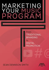 Marketing Your Music Program book cover